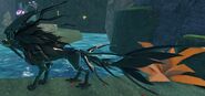 Melanistic Thundrake