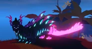 Previous Old custom Glow Tail Auraron; note the glowing parts on the hind legs