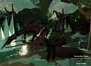 Zombified Danténos in-game