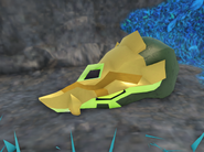 A piece of Inkpujin's head seen during the Lore Event 2024