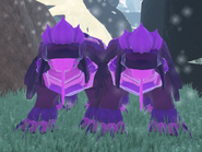 Custom Gigantism (right) and elder (left) Kretśnik