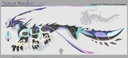 Novus Warden concept art