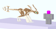 Prabiki beside a Roblox avatar