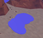 Urzuk's indigo-colored blood