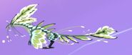 Glimmer male Fluren