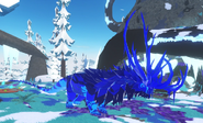 Sapphire Mufolium in-game