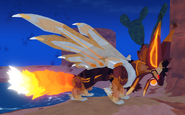 Custom Glow Tail Phyremia in-game
