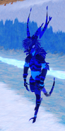 Sapphire Idrabark in-game
