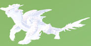 Albino Meorlark