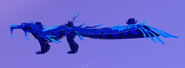 Sapphire male Nymphasuchus in-game