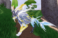 Thundrake rigged model