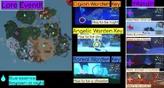 Incomplete Map with Blue Essence, Warden key, and Inkpujin fragment locations during part 1; Rocky Drop depths essence spawn is missing from the map