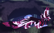 Garnet female Phyremia in-game