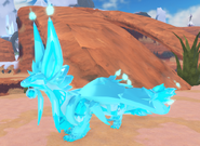Diamond female Phyremia in-game