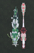 Size comparison, top view