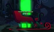 Green Sleigh