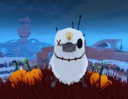 Puffwump Voodoo Doll decor 1
