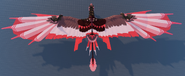 Saukuryn in Roblox Studio from above