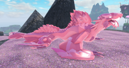 Rose Quartz Zwevealisk