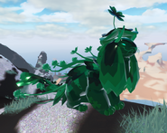 Emerald female Clovilowper
