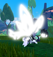 Flickaflie's Dazzling Flash ability
