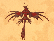 Blood Moon + Glimmer Glovaucus, top view