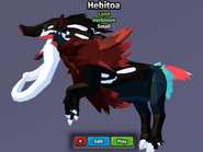 Custom Glow Tail Hebitoa; slightly customized