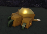 A piece of Inkpujin's paw seen during the Lore Event 2024