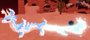 Old Glow Tail Olatua, note how the orb above its tail isn't glowing