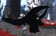 Old Shadow Tornir; note that the teeth aren't neon white