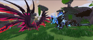 Zoltraack and Kaegiszarr, rigged models.