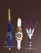 Size comparison, top view