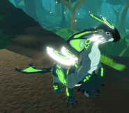 Old Shimmer Nindyr in-game