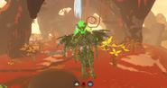 Overgrown Danténos