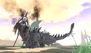 Melanistic + Glimmer Heisoteri