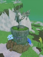 Jungle Statue