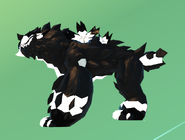 Custom Shimmer female Koryser, highlighted