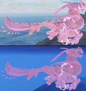 Rose Quartz Novus Warden, day and night light