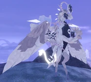 Previous custom Glow Tail Angelic Warden; note that it has fewer glowing parts on the tail