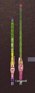 Size comparison, top view