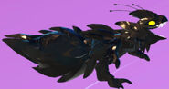 Melanistic Doragonix