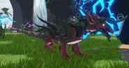 Zombified Lure in-game