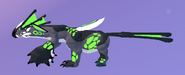Old Shimmer Nindyr, side view