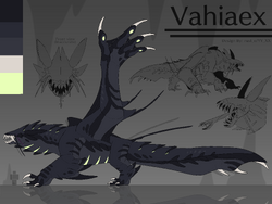 NEW HUGE Creatures! ESKARLOR and VAHIAEX!