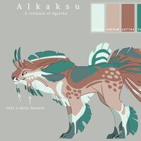Alkaksu Creatures Of Sonaria Wiki Fandom - roblox creatures of sonaria alkaksu
