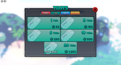 Older Robux-to-Tikits Shop, 26th September 2023