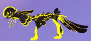 Custom Shimmer + Glimmer male Aholai, highlighted