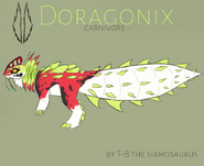 Former Doragonix concept art