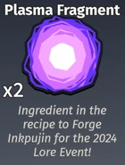 Plasma Fragment Icon