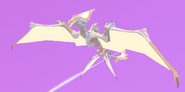 Leucistic Pterolythux